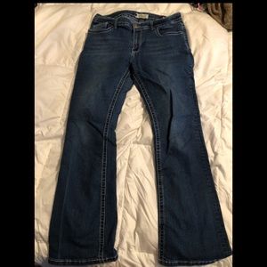 Boot cut jeans